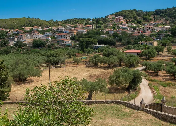 Leandros Private House Near Shipwreck By 