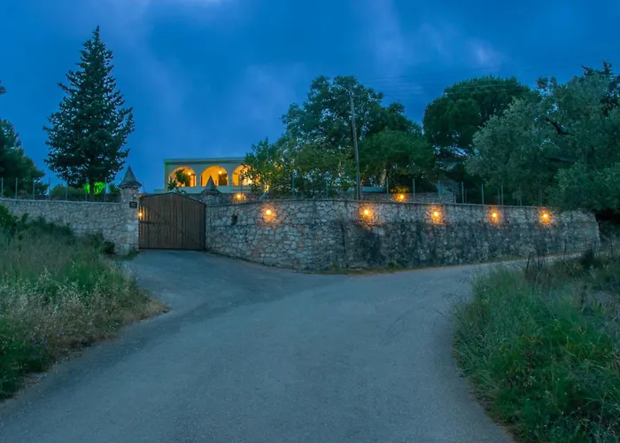 Leandros Private House Near Shipwreck By 