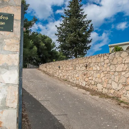 Leandros Private House Near Shipwreck By 