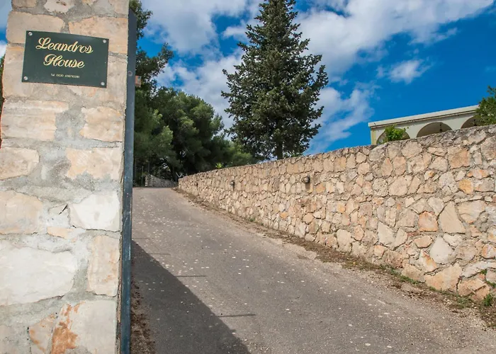 Leandros Private House Near Shipwreck By 